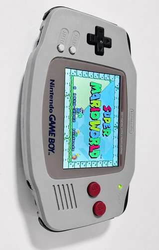 Game boy advance - advance, ips