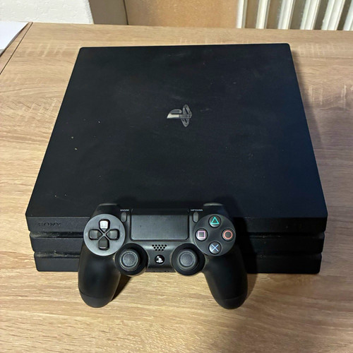 Sony playstation pro 1tb - 4,
