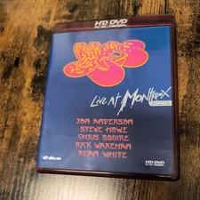 YES - Live in Montreux 2003 - HD DVD, Zustand  Sehr gut 