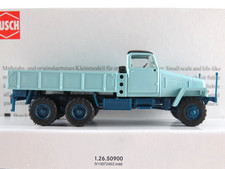 Busch 51515 IFA G5 Pritsche (1956) "Messe-Lackierung" in h´blau 1:87/H0 NEU/OVP