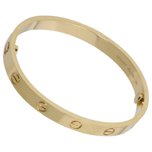 Cartier love gelbgold - gelbgold, armband