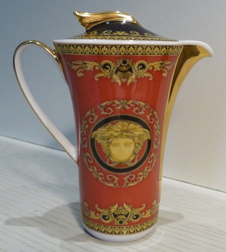 Versace medusa red - medusa,