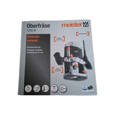 Meister Oberfräse 1200 W