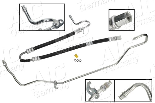 Hydraulikschlauch servoleitung - hydraulikschlauch,