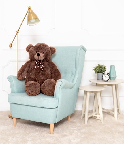 Teddybär groß xxl braun - teddybär, (braun