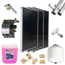 Solaranlage Flachkollektor