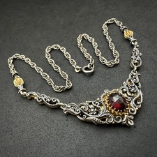 Vintage Tracht Collier Kette