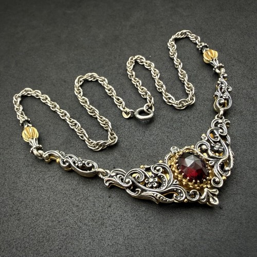 Vintage tracht collier kette - tracht,