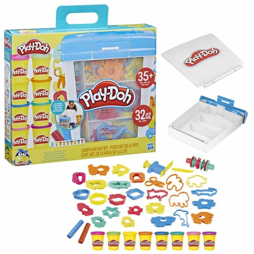 Play doh knetset - 8, behÄlter
