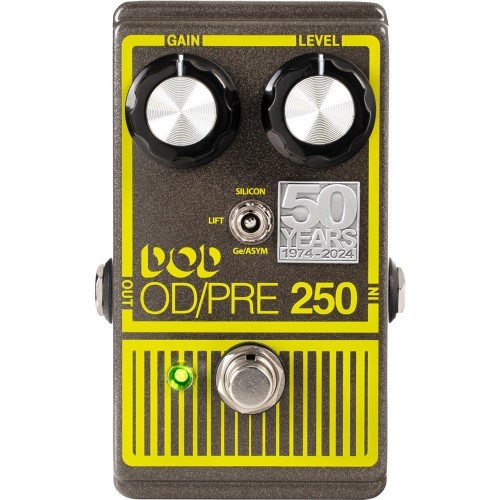Digitech dod overdrive preamp - overdrive,