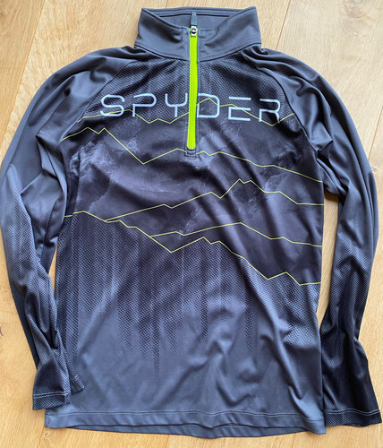 Spyder baselayer half zip - baselayer,