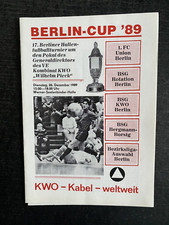 1989 HT KWO Berlin - 1. FC