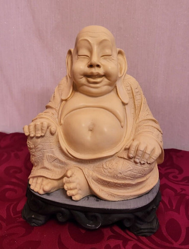 Buddahfigur vermtl alabaster - vermtl.,