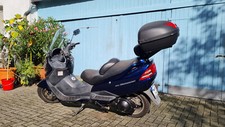SUZUKI Burgman AN 400 Roller Scooter Motorrad blau 33 PS 140 km/h TÜV 04.2026