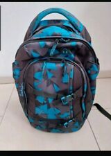 Satch Schulrucksack Blue Triangle Kinder Rucksack blaue Dreiecke