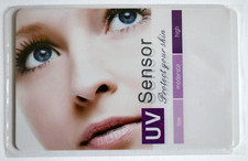 UV Sensor Karte Schnelltest UV