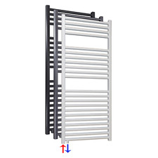 Badheizkörper mit Anschluss