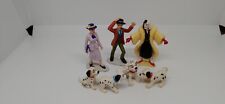 7 Figuren von Disney 101 Dalmatiner Set Cruella De vil