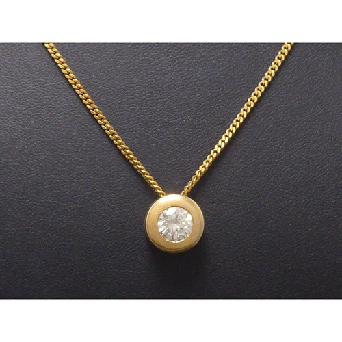 Halskette 585 gold karat - halskette, 14