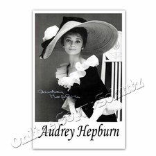 Audrey Hepburn ++ Hollywood Legende |  Autogrammfoto  