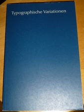 Hermann Zapf Typographische