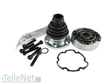 Antriebswelle getriebeseitig