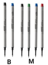 LAMY M63 Tintenrollermine M 63 schwarz blau rot grün Rollerball Mine M oder B