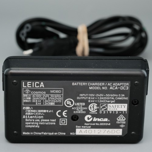 Original leica battery charger - leica,