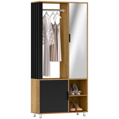 Garderobe set mit - mit, spiegel