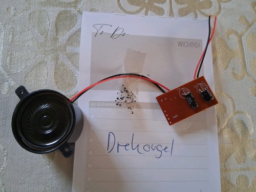 Soundmodul drehorgel - soundmodul,