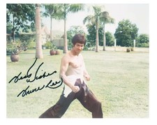 BRUCE LEE / AUTOGRAMM / 10x15 cm 