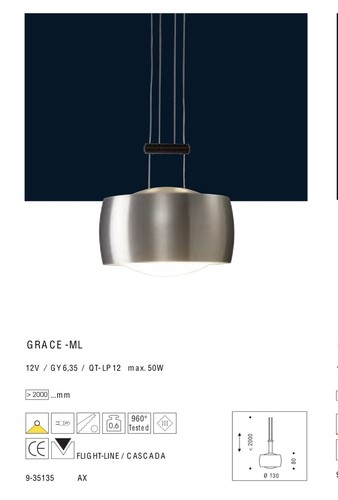 Oligo grace led pendelleuchte - grace,