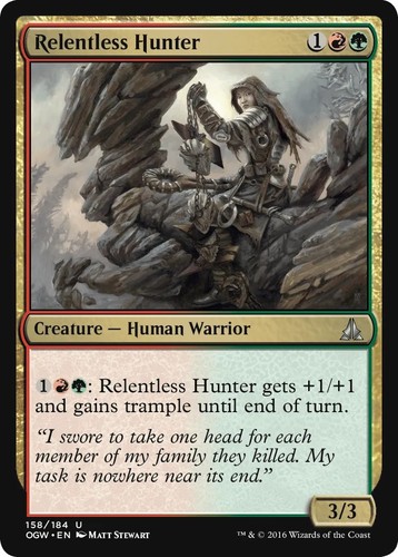 Mtg 4er playset relentless - playset,