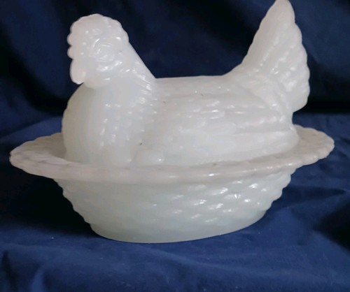 Antik butterhuhn weiß - butterhuhn,