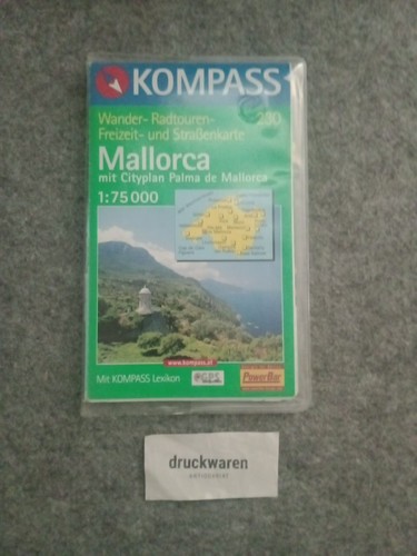 Mallorca mit cityplan palma - :,