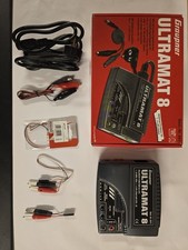 Akku Ladegerät Graupner Ultramat 8 für LiPO und NiMh Akkus In OVP