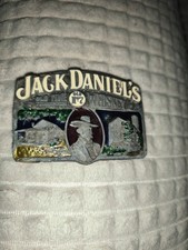 Belt buckle jack - jack, daniels