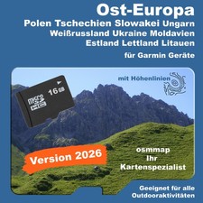 Osteuropa karte mit - osteuropa,