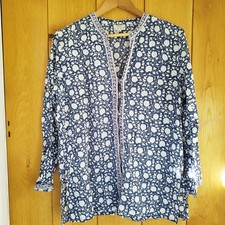 Anokhi for East 100% Baumwolle