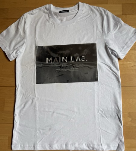 Balmain shirt herren weiß - t-shirt,