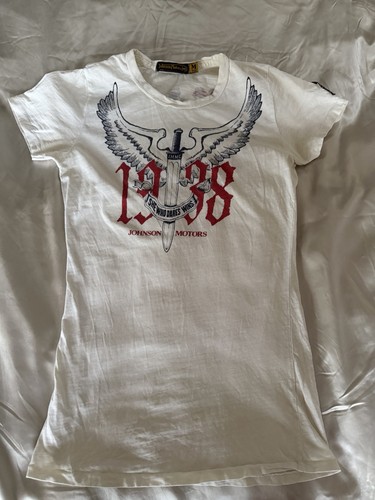 Johnson motors shirt damen - johnson, t-shirt