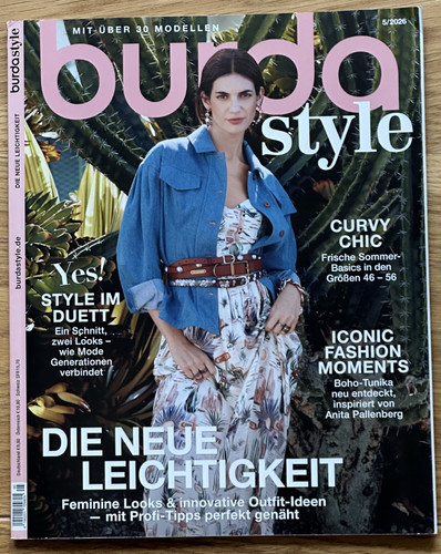 Burda curvy 2023 - burda,