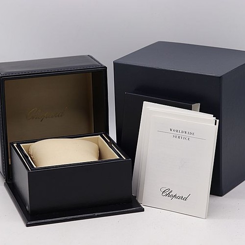 Top zustand chopard - chopard, leerbox