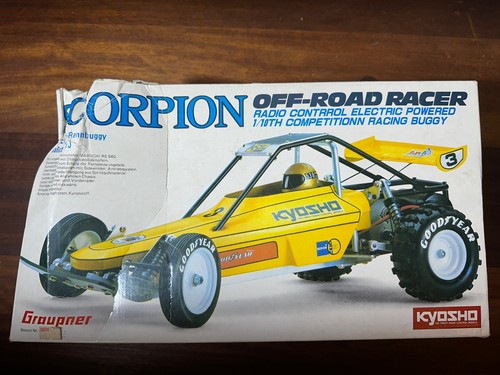 Kyosho graupner 4966 scorpion - graupner,