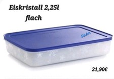 Tupperware 2,25l Eiskristall