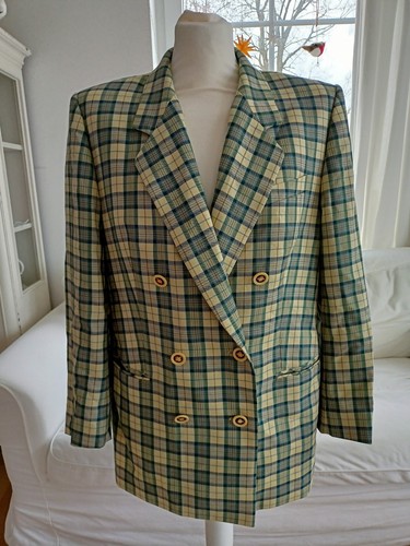 Vintage damen blazer 80er - damen,