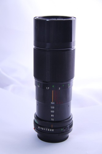 Canon zoom lens 150mm - canon,