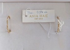 Ania haie diamant creolen - haie",