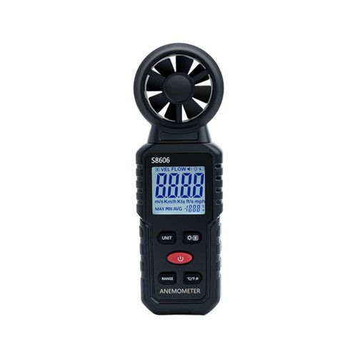 Handheld digital anemometer - handheld,