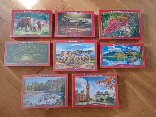 Castorland puzzle sammlung - castorland,